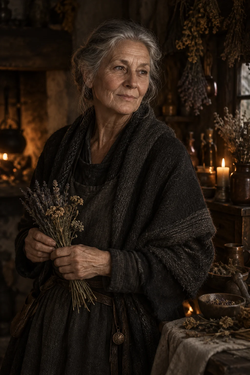 Portrait of Nessa